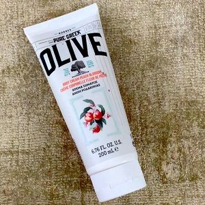 Korres Body Cream Peach Blossom, 6.76 fl oz